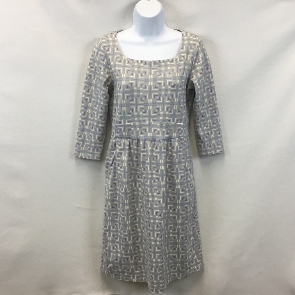 J. Mclaughlin Geometric Square Print Catalina Clo… - image 8